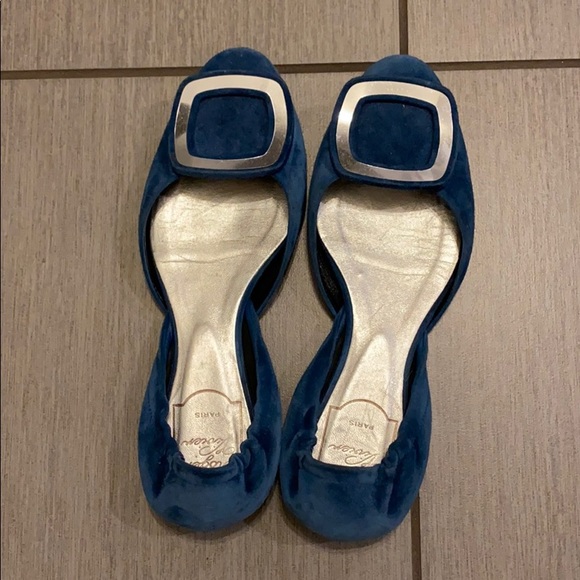Roger Vivier flats - Picture 1 of 6